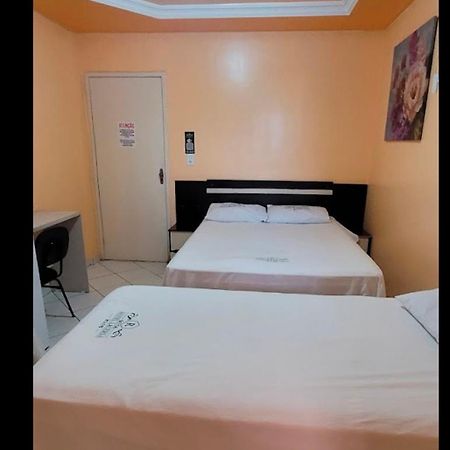 Hotel Central Lacerda Candido Sales Exterior foto